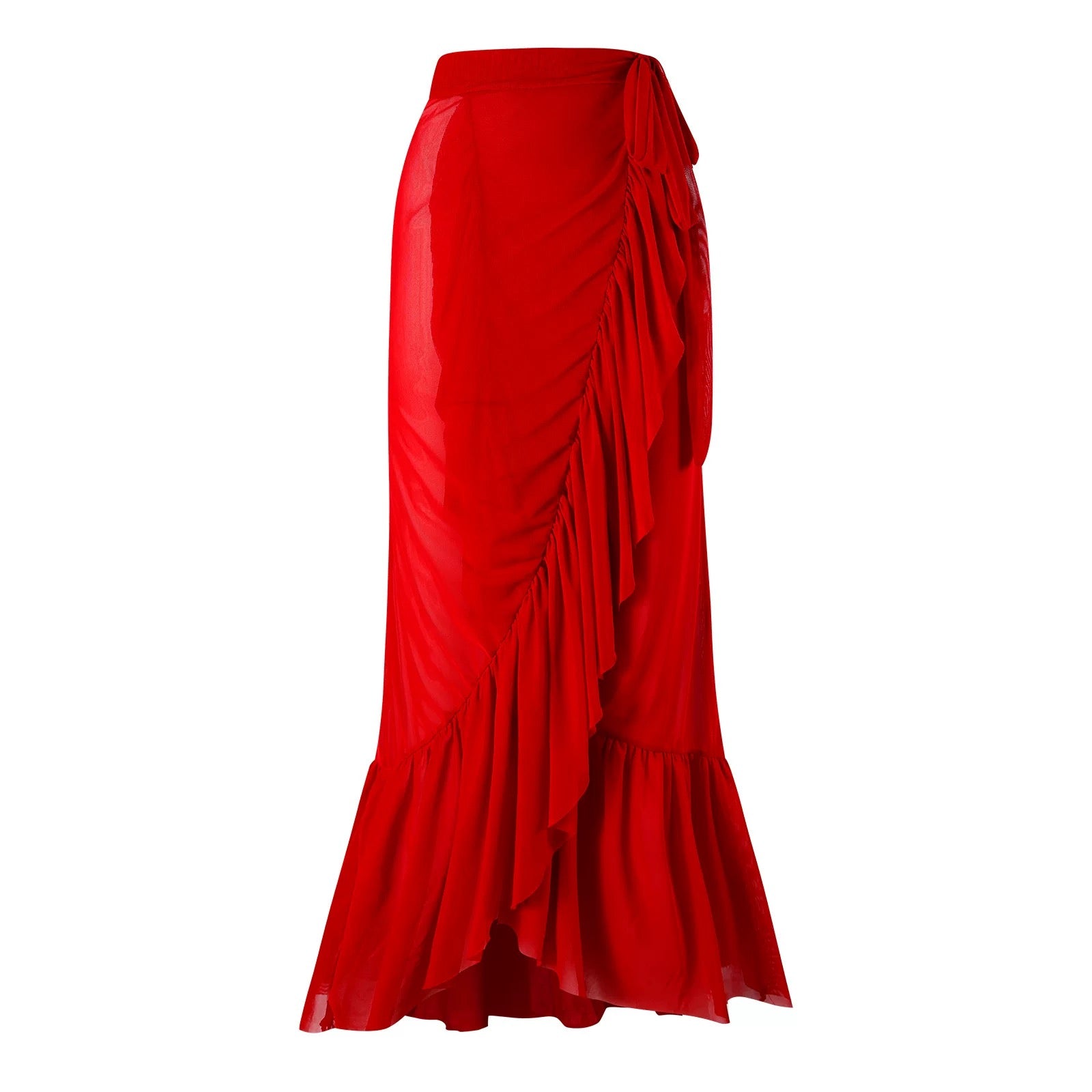 Rosebay Ruffle Monokini & Skirt Set